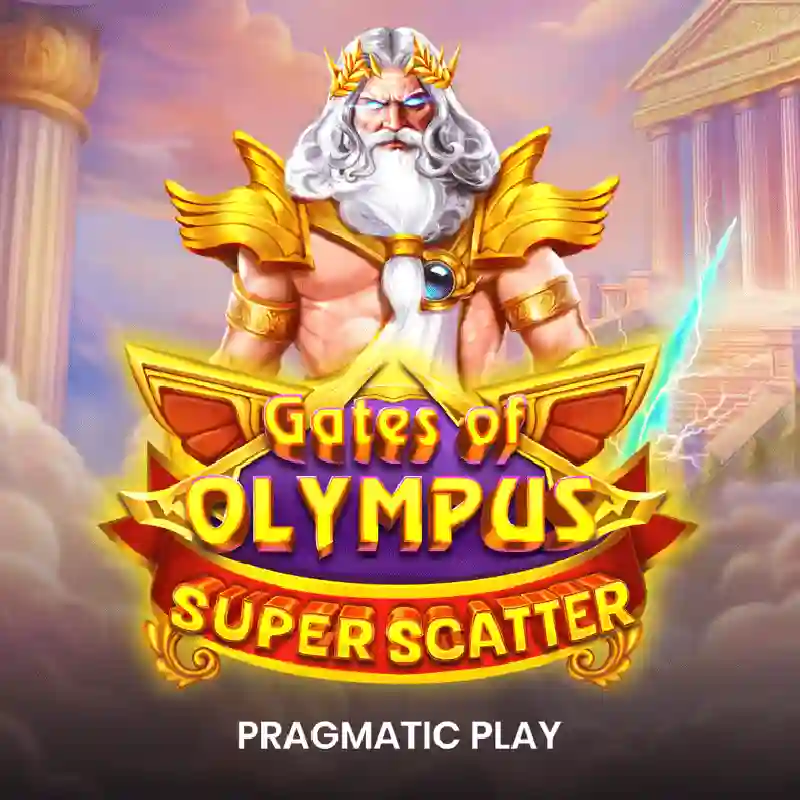Gates of Olympus Super Scatter Juego de Casino