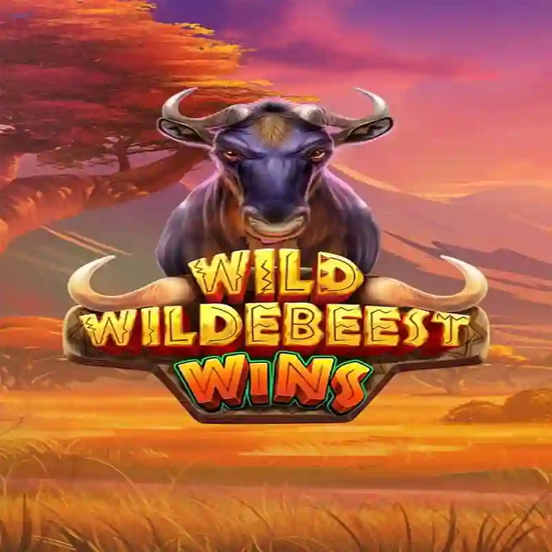 Wild Wildebeest Wins Slot Game mx17